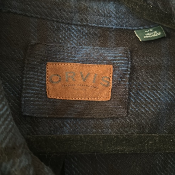 Orvis Big Bear Flannel Size Large NWT - Picture 5 of 15